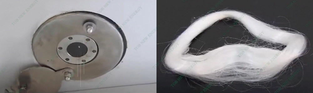 melt spinning test machine melt spinning test machine