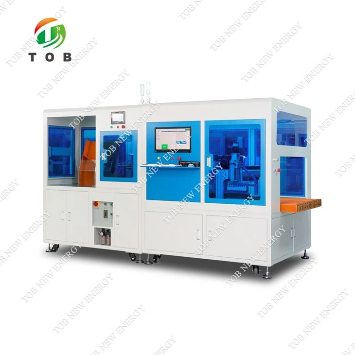 Auto Cylindrical Cell Sorting Machine With Insulating Ring Pasting factory