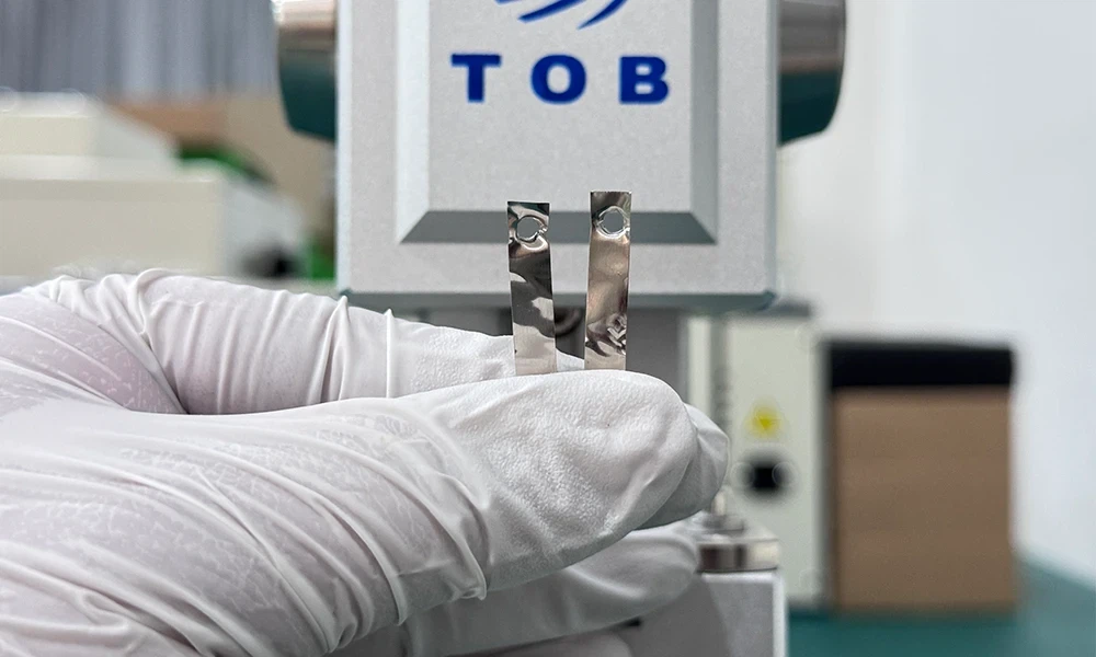 Supercapacitor Tab Punching Machine Supercapacitor Tab Punching Machine