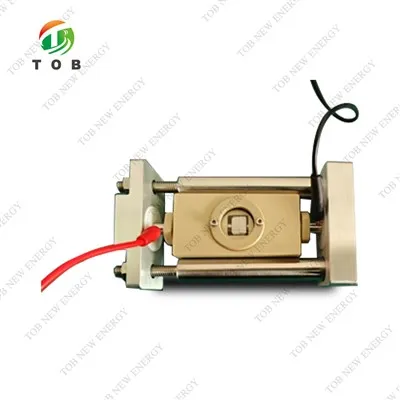 Dispositivo di test di caratterizzazione ottica per batterie a stato solido
