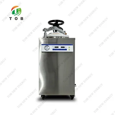 Autoclave verticale