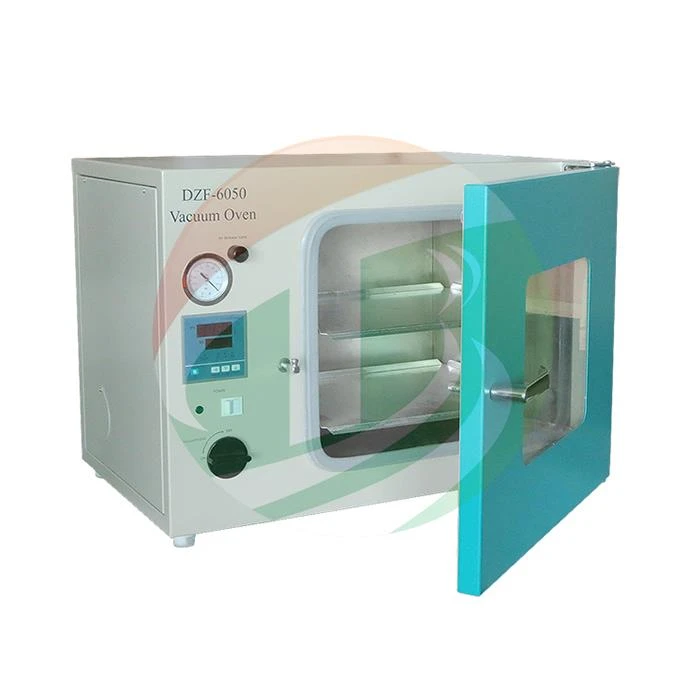 Forno di essiccazione sotto vuoto del laboratorio