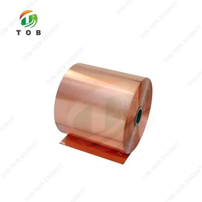 Lamina di rame di grado batteria