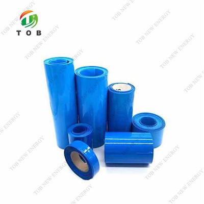 Pacco batterie 18650 termoretraibile