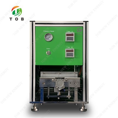 Piegatrice pneumatica per bordi a batteria da 200 mm
