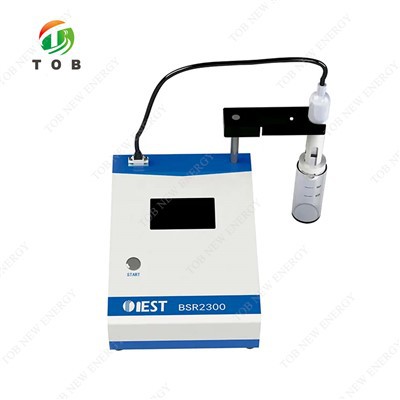 Tester di resistività dei liquami per batterie agli ioni di litio